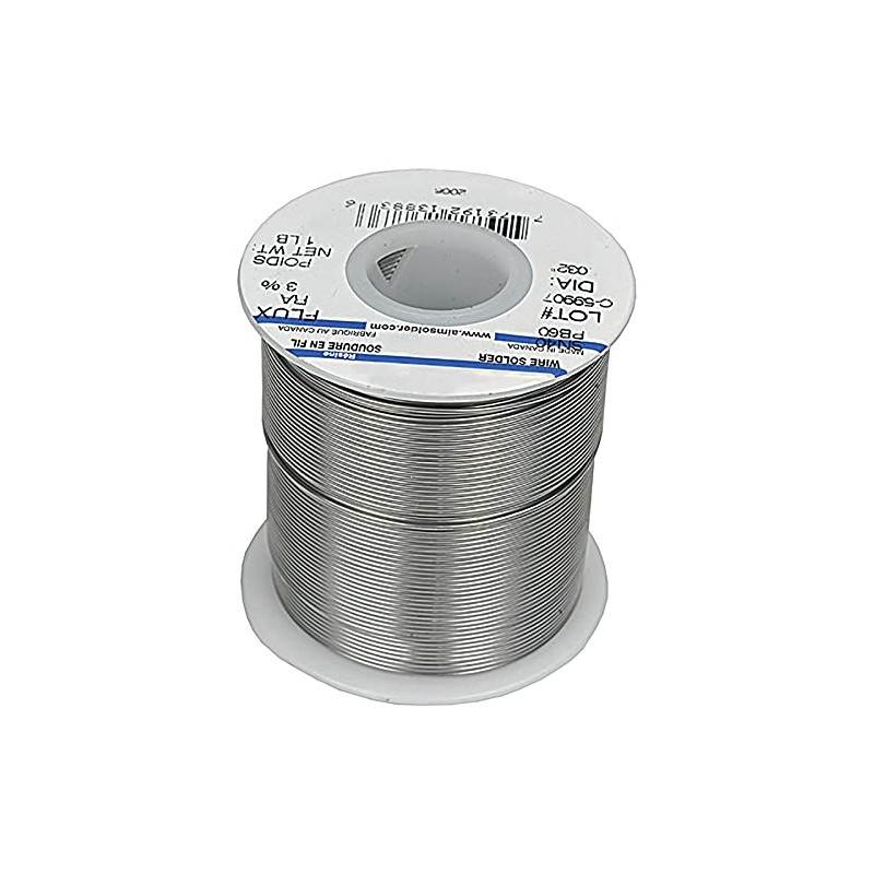 DB Electrical 900-20018 Solder, 40/60; 40% Tin 60% Lead; 0.032