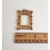 Town Square Miniatures Dollhouse Miniature Small Picture Frame Fancy Gold
