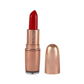 MAKEUP REVOLUTION Rose Gold Lipstick Red Carpet 3g