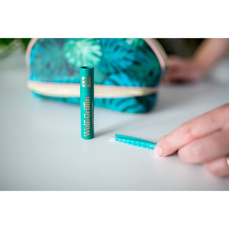 Wolf & Griffin Ultimate Precision Mini Tweezers | Stainless Steel