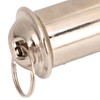 5Pcs Metal Emergency Survival Whistle Stainless Steel Outdoor Whistle for