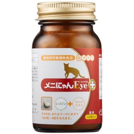 Meni Nyan Eye+ (Plus) Grain Type for Cats, 120 Pieces (x1)