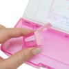Unicorn Rosette [Pencil Case] Compact Double-Sided Opening Pen Case /