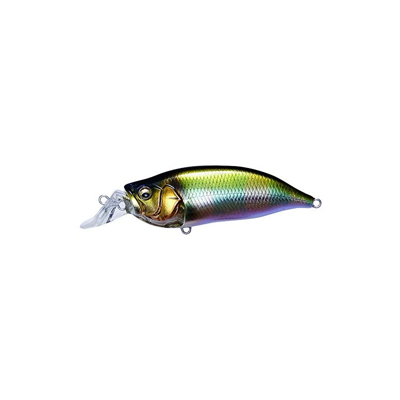 Megabass IXI SHAD TYPE-R Japanese Silver Oikawa