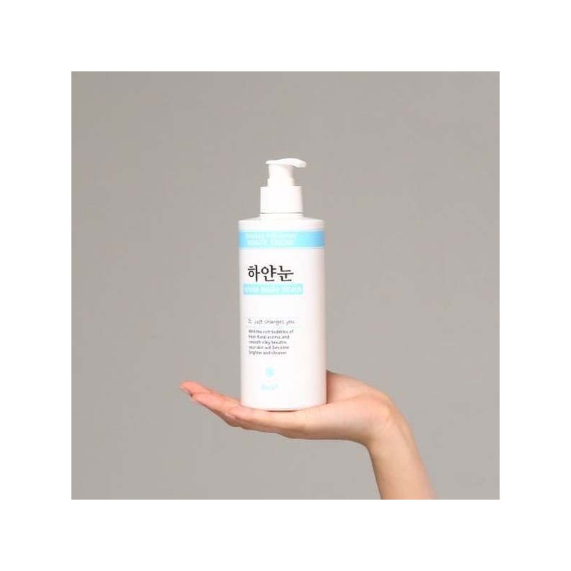 Nella 하얀눈 톤업 바디로션 250ml+바디워시 400ml 세트 Hyeopnyeon Tone-Up Body