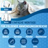 QCAT 7-in-1 Cat Net for Balcony, Universal, No Drilling, Tear-Resistant,
