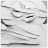 Jandson 48 Pieces Stainless Steel Silverware Set Service for 12,