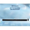 Emerson EHS-2003 42-Inch Bluetooth Soundbar with HMDI ARC, Wireless NFC