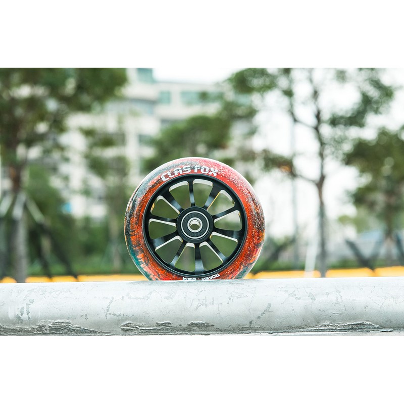CLAS FOX Pro Stunt Scooter Wheels 110 mm One Pair