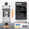 Pjerjzn Solar Panel Disconnect Switch 16A 400V DC/AC PV Disconnect
