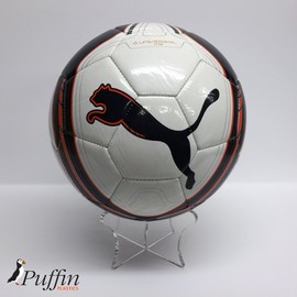 Puffin Plastics Football Display Stand/Riser Plinth, Perspex