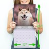 2024 2025 Shiba Inu Calendar - Dog Breed Monthly Wall