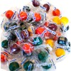Jawbreakers Hard Candy - 100 Assorted Sweet Fruit Flavored Individually