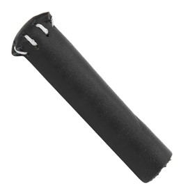 Haosie Snooker Accessories, Snooker Cue Tip, Cue Tip Protector Leather, for Billiard Stick, 4.61 X 3.15 X 0.59 Inch, Black