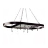 Kinetic Wrought Iron Ceiling Rack
