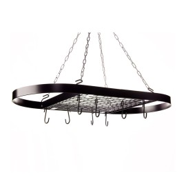 Kinetic Wrought Iron Ceiling Rack