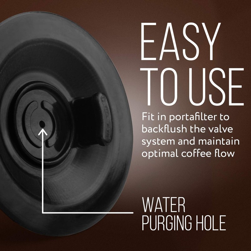 IMPRESA 2 Pack Espresso Cleaning Disc for Select Breville Espresso