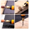 48pcs 3.6V Mini Cordless Rotary Tool Kit 3 Variable Speeds