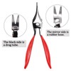 Universal Car Hose Remover Pliers, Rugged Fuel Pipe Separator for