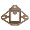 Helmet Shroud Aluminum Alloy Helmet NVG Mount Adapter for FAST