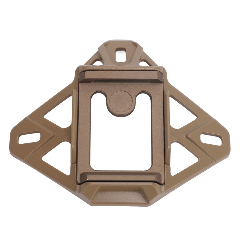 Helmet Shroud Aluminum Alloy Helmet NVG Mount Adapter for FAST