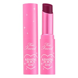 Too Faced Kissing Juicy Tint | Instant Hydration with Long Lasting High Shine Color for Lips, 1 Ounce, Grape Soda