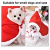 Christmas Costume Cat, Christmas Pet Clothing, Dog Christmas Costume, Christmas