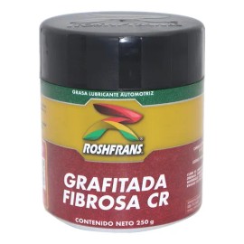 Grasa Lubricante Automotriz Grafitada Fibrosa Roshfrans 250g                                                                                          