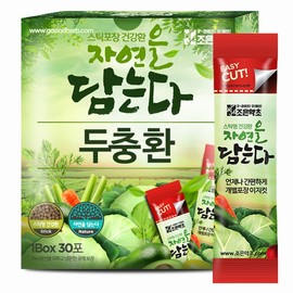 Good Herb 두충환 스틱형 3g x 30포 Duchung Powder Stick 3g x 30 packs
