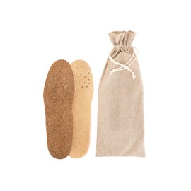 Bama Next Step Comfort Footbed Sole - Sustainable Insole Made of Natural Materials, 3 Layers for Improved Feel, Dermatologically Tested, Comfortable to Wear, beige