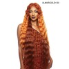 Mane Concept Brown Sugar Human Hair Blend 4" Deep Part