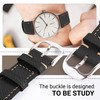 CHIIIVN Handmade Epsom Leather Watch Bands - Premium Top Grain