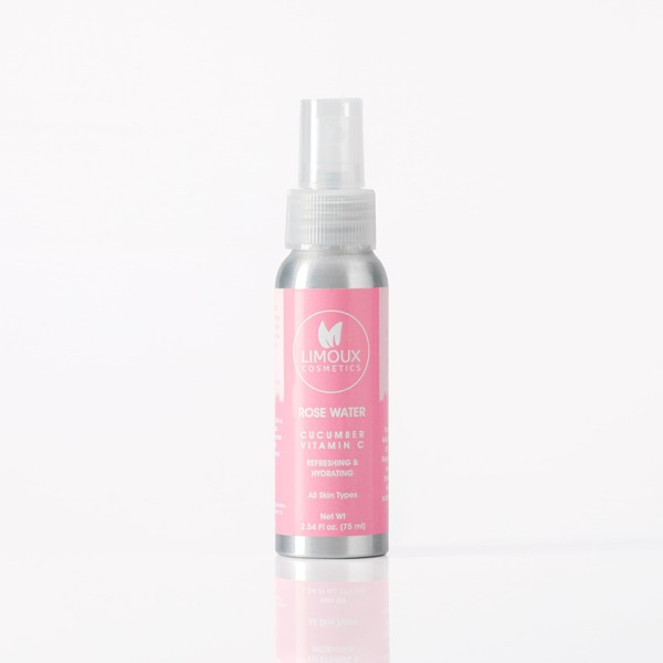 Limoux Cosmetics Rose Water - All Skin Types - Refreshing