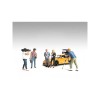American Diorama 1/18 Scale Models ODM On-Air DCD 6-Piece Action