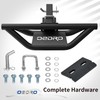 OEDRO Hitch Step Replacement for Truck Vehicles with 2" Hitch