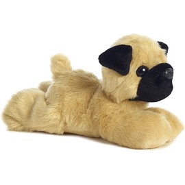 Aurora - Mini Flopsie - 8" Mr.Pugster, Tan, Brown