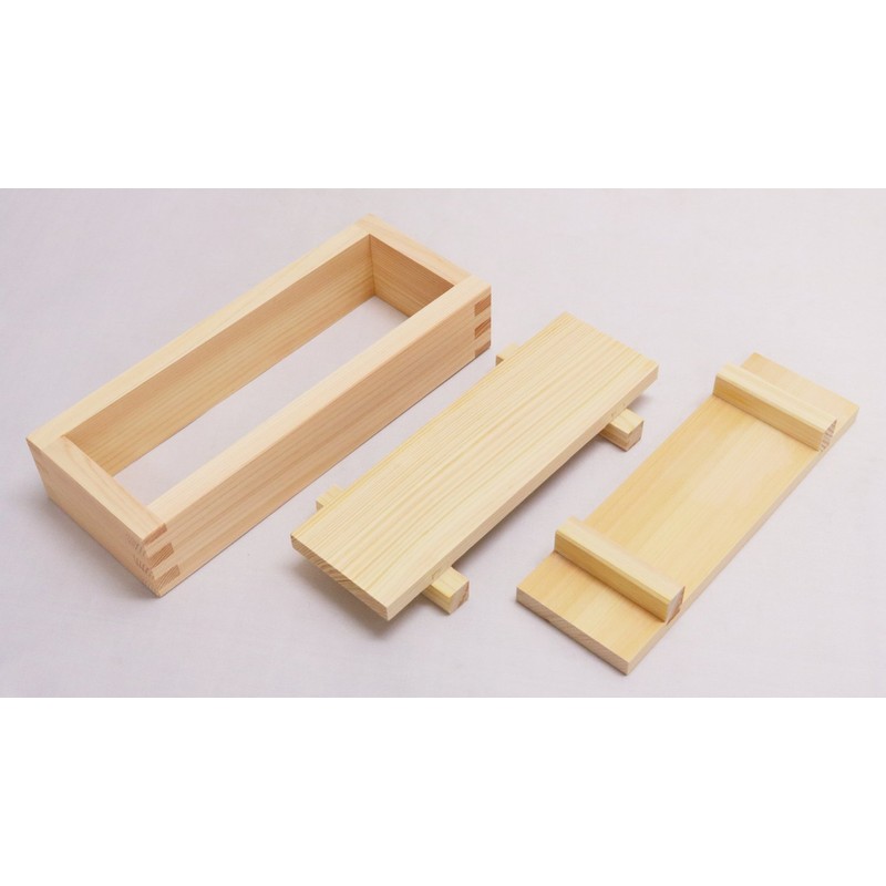 市原木工所 樹婦人 桧押し寿司器 大