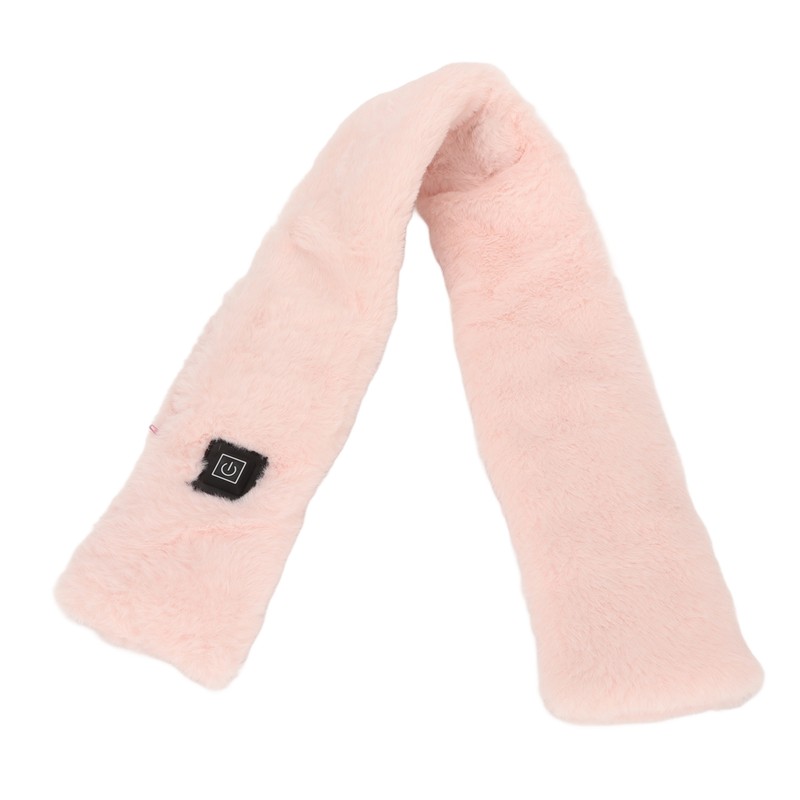 Electric Heated Scarf 3 Temperature Gears Detachable Washable Keep Warm