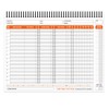 Perfect Strike Wrestling Scorebook with Rules and Scoring Instructions :