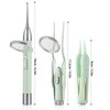 LED Lighted Earpick Set Ear Wax Removal Noseclip Forceps Bright