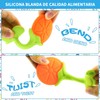 KOSMOX Mordedera para Bebe, Cosas para Bebes, Chupon para Fruta,