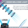 Never Fade HD LED Door Light Logo Projector Compatible with