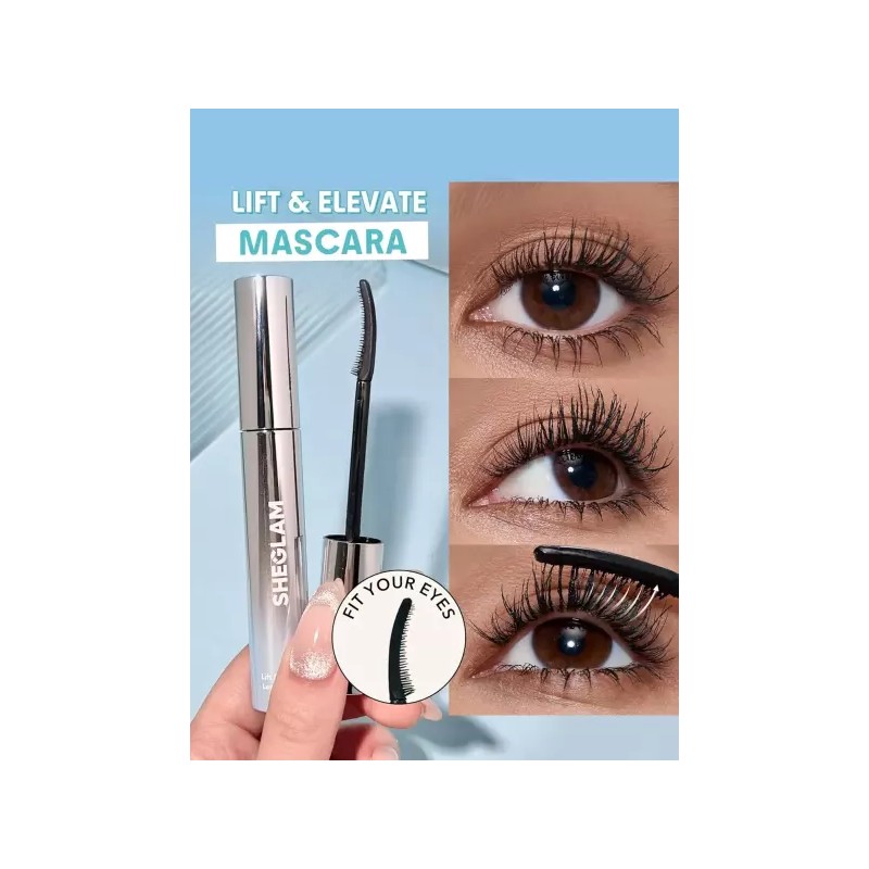 Shu Uemura 셰글램 트 앤 엘리베이트 롱기닝 마스카라 워터프루프 크루얼티
