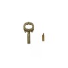 Creative Hobbies Creative Hobbies Brass Finish Metal Socket Key Turn