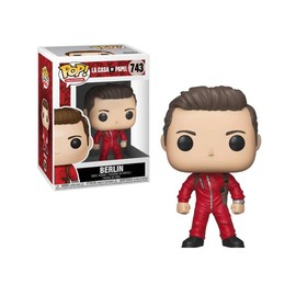 Funko POP! Television: Money Heist - Berlin (Styles May Vary)