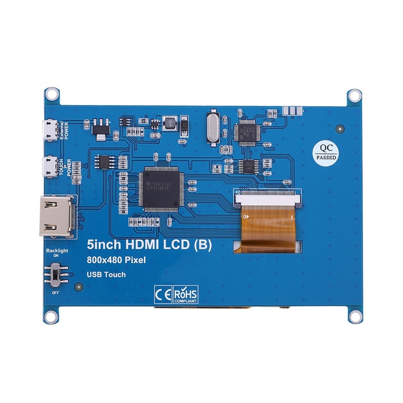 5 inch HDMI LCD (B) TFT USB Touch Screen For