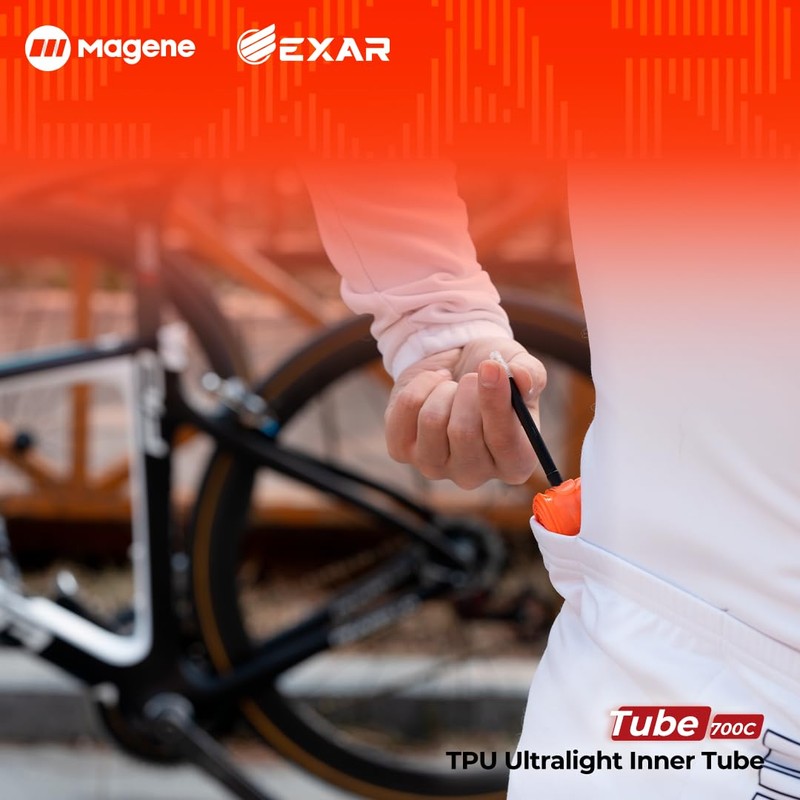 [Set of 3] Magene EXAR TPU Tube 700C 36g (45mm)