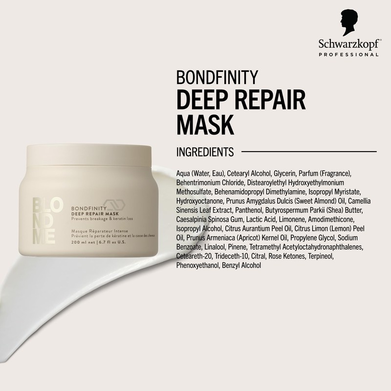 Schwarzkopf BLONDME Hair Mask, 500 ml, Brand: Schwarzkopf - EAN: