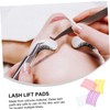 Collbath 12 Pares Almohadillas de Silicona para Permanente de Pestañas