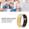Smart Health Ring Lightweight Sleep Monitoring Step Counting Fitness Health